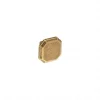 Boutons pour meubles en zamac Diamètre 32 x 23 Florence antique