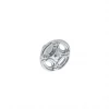Boutons pour meubles en zamac Diamètre 36 chrome poli