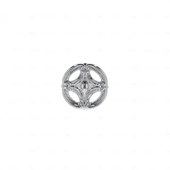 Boutons pour meubles en zamac Diamètre 36 chrome poli