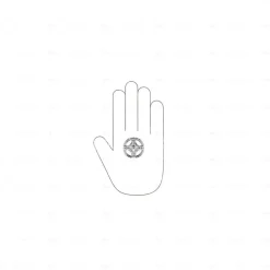 Boutons pour meubles en zamac Diamètre 36 chrome poli