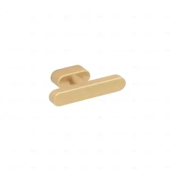 Boutons pour meubles en zamac Entraxe 16 Alucover laiton