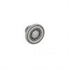 Boutons pour meubles en zamac Diamètre 35 Vieil argent brillant