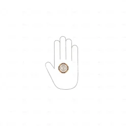 Boutons pour meubles en zamac et Porcelaine Diamètre 38 orvale