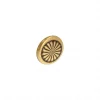 Boutons pour meubles en zamac Diamètre 35 Florence antique, Lot de 6