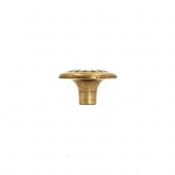 Boutons pour meubles en zamac Diamètre 35 Florence antique, Lot de 6