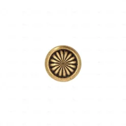 Boutons pour meubles en zamac Diamètre 35 Florence antique, Lot de 6