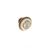 Boutons pour meubles en zamac et Porcelaine Diamètre 35 Florence antique