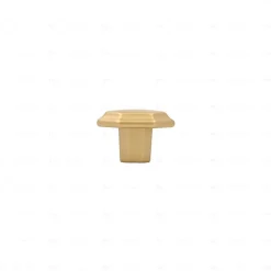 Boutons pour meubles en zamac Diamètre 38 x 25 Alucover laiton