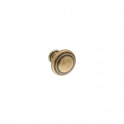 Boutons pour meubles en zamac Diamètre 25 Florence antique