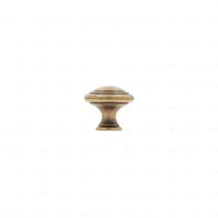 Boutons pour meubles en zamac Diamètre 25 Florence antique