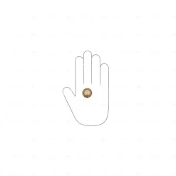 Boutons pour meubles en zamac Diamètre 25 Florence antique