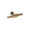 Boutons pour meubles en zamac Diamètre 67 x 32 Florence antique, Lot de 6