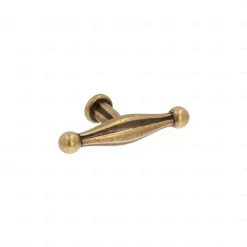 Boutons pour meubles en zamac Diamètre 67 x 32 Florence antique, Lot de 6