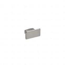 Boutons pour meubles en zamac Diamètre 30 x 16 Nichel satiné