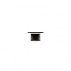 Boutons pour meubles en zamac Diamètre 30 x 16 Nichel satiné