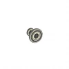 Boutons pour meubles en zamac Diamètre 25 Ivoire rustique