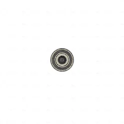 Boutons pour meubles en zamac Diamètre 25 Ivoire rustique