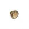 Boutons pour meubles en zamac Diamètre 35 Florence antique, Lot de 6