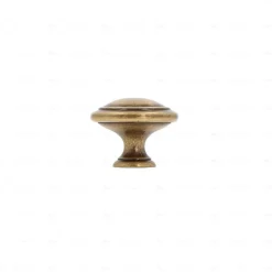 Boutons pour meubles en zamac Diamètre 35 Florence antique, Lot de 6
