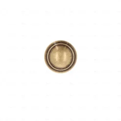 Boutons pour meubles en zamac Diamètre 35 Florence antique, Lot de 6