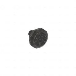Boutons pour meubles en zamac Diamètre 32 Fer noir vintage