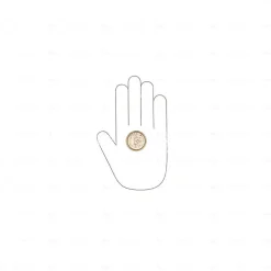Boutons pour meubles en zamac et Porcelaine Diamètre 34 Florence antique
