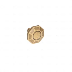 Boutons pour meubles en zamac Diamètre 32 Florence antique