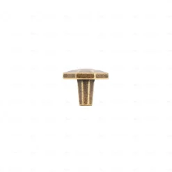 Boutons pour meubles en zamac Diamètre 32 Florence antique