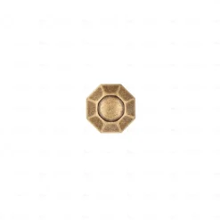 Boutons pour meubles en zamac Diamètre 32 Florence antique