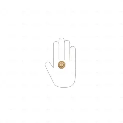 Boutons pour meubles en zamac Diamètre 32 Florence antique