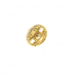 Boutons pour meubles en zamac Diamètre 36 plaqué or