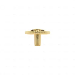 Boutons pour meubles en zamac Diamètre 36 plaqué or