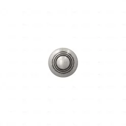 Boutons pour meubles en zamac Diamètre 30 Vieil argent brillant