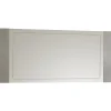 BRISE - Miroir avec Contour Finition Béton Laqué