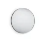 Britney - Miroir avec cadre - Argenté - 80cm