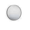 Britney - Miroir avec cadre - Noir - 80cm
