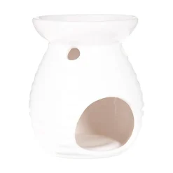 Brûle - parfum H12 cm - Blanc- Atmosphera