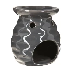Brûle - parfum H12 cm - Noir- Atmosphera