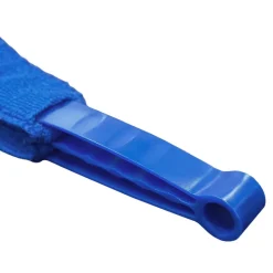 Brosse de nettoyage à lamelles pour store vénitien bleu