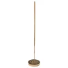 Bâton d'encens H25cm x30 + support taly- Violet- Atmosphera