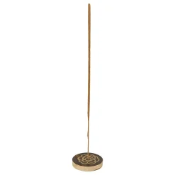 Bâton d'encens H25cm x30 + support taly- Violet- Atmosphera