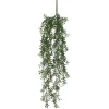 Buis suspendre vert artificiel 74 cm