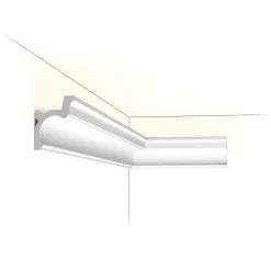 C328 BURLINGTON Corniche plafond Orac - 9x6,8x200cm (h x p x L) - Carton complet