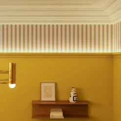 C328 BURLINGTON Corniche plafond Orac - 9x6,8x200cm (h x p x L) - Carton complet