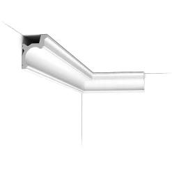 C328 BURLINGTON Corniche plafond Orac - 9x6,8x200cm (h x p x L) - Carton complet