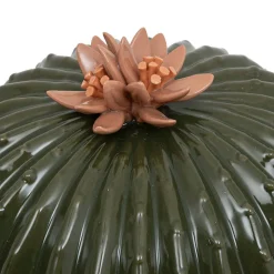 Cactus boule déco Exotic panama H.20cm céramique - Atmosphera