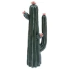 Cactus déco Exotic panama H.40cm céramique vert prairie - Atmosphera