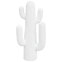 Cactus déco extérieur Rodrigo H.38cm magnésie blanc - Atmosphera