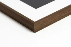 Cadre Accent Premium noyer Nielsen l.50 x H.70 cm
