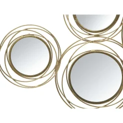Cadre décoratif avec miroirs Specchio 124.5x4x53.5 cm